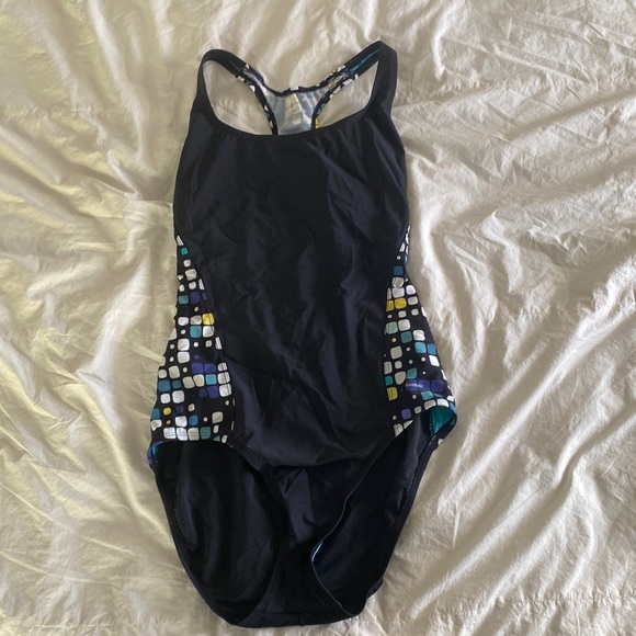 Reebok one piece swimsuit size 14 - Picture 2 of 3